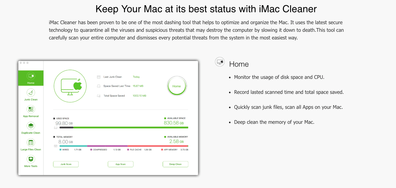 2018 best mac cleaner